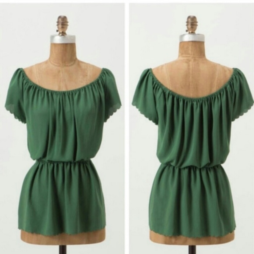 Anthropologie blouse